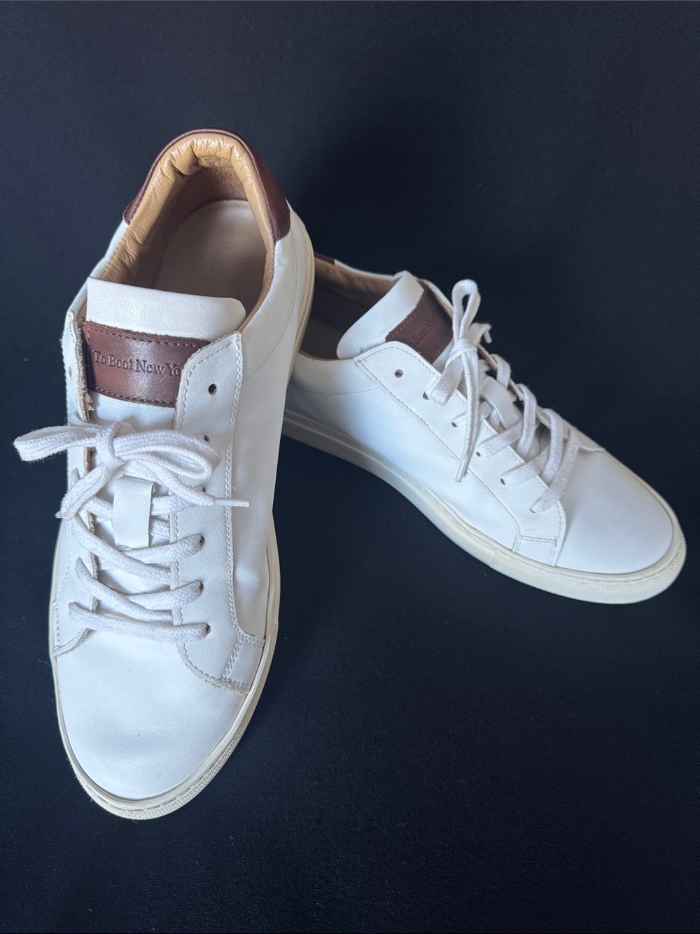 To Boot New York DEVIN Leather Sneakers